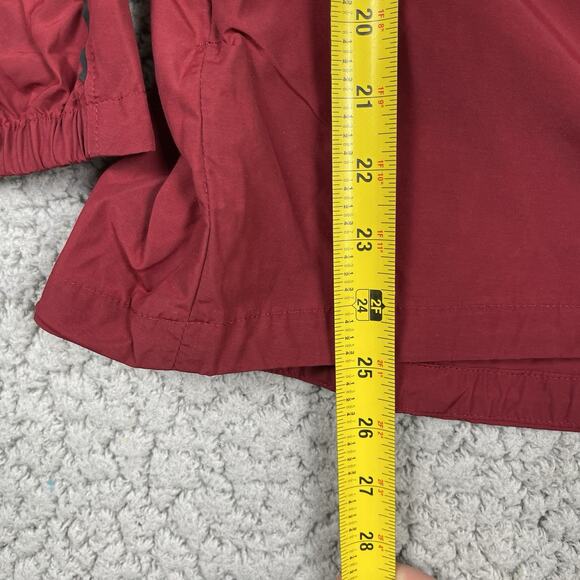 Fjallraven x Specialized Riders Wind Jacket Women's Large Pomegranate Red - Picture 8 of 14